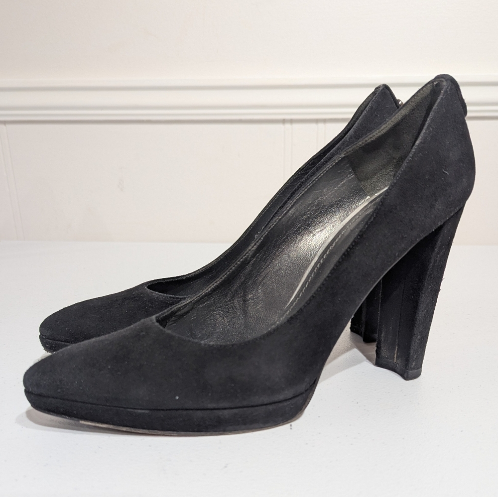 Stuart Weitzman Suede Heel 8.5M